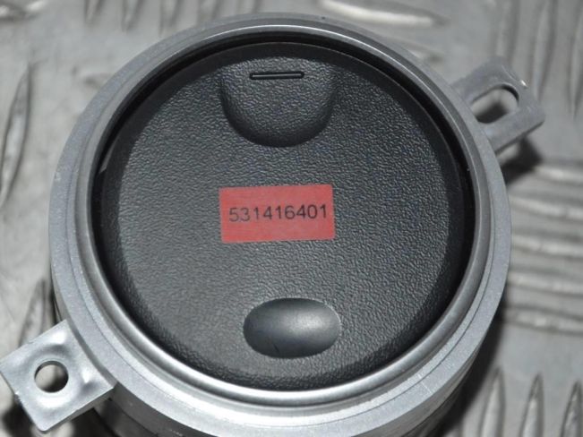 Дефлектор обдува салона Mitsubishi Outlander (2003-2007)