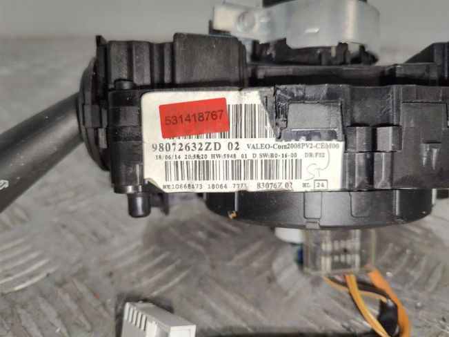 Переключатель подрулевой (стрекоза) Citroen C4 Picasso (2013-2019)
