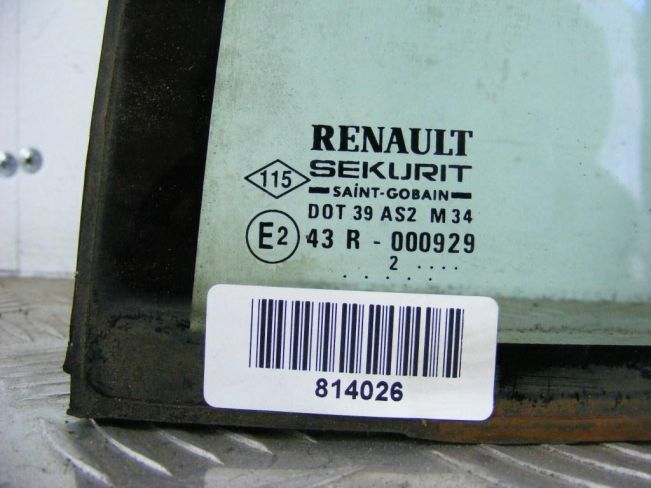 Форточка задняя левая Renault Espace 4 (2003-2010)