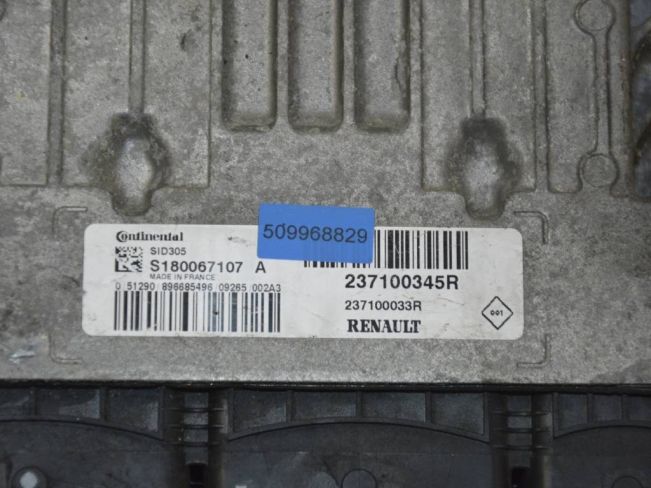 Блок управления двигателем Renault Scenic 3 (2008-2015)