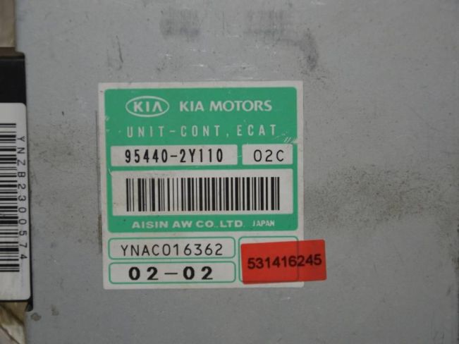 Блок управления АКПП Kia Carnival (1998-2006)