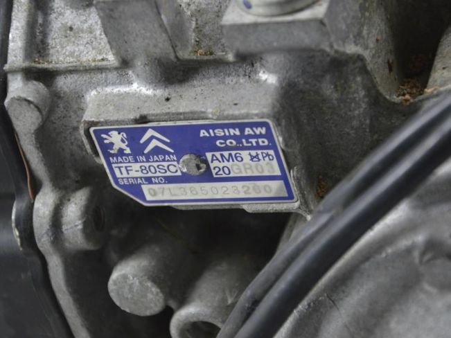 КПП автоматическая (АКПП) Citroen C4 Picasso (2006-2013)
