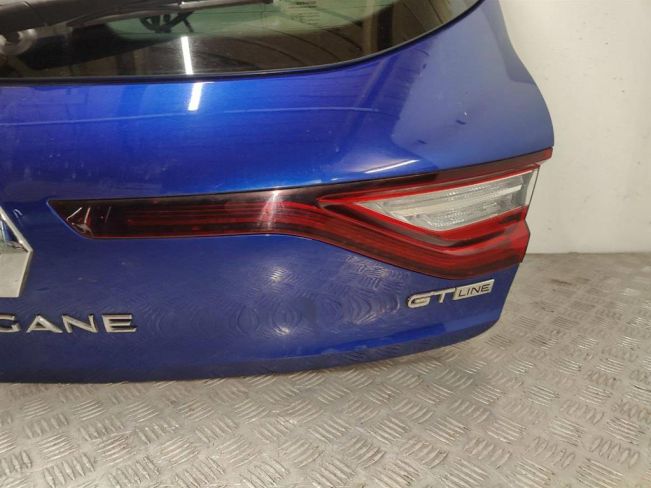 Крышка багажника (дверь 3-5) Renault Megane 4 (2016-2021)