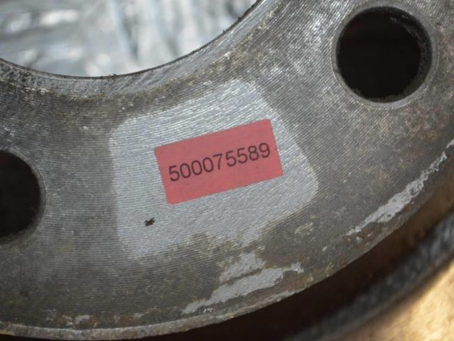 Диск тормозной передний BMW X6 E71/E72