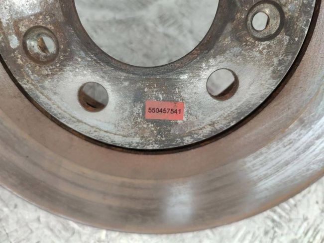 Диск тормозной передний Renault Scenic 3 (2008-2015)