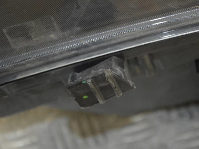 Фара левая Fiat Ducato (2014-2024)