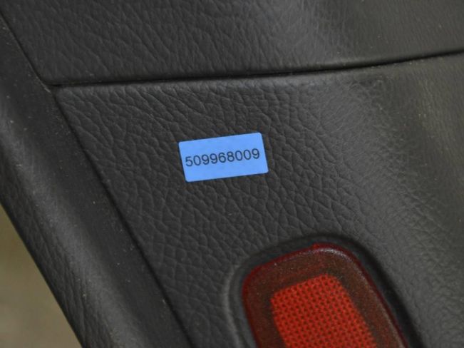 Обшивка двери передней левой (дверная карта) Mercedes S W221 (2005-2013)