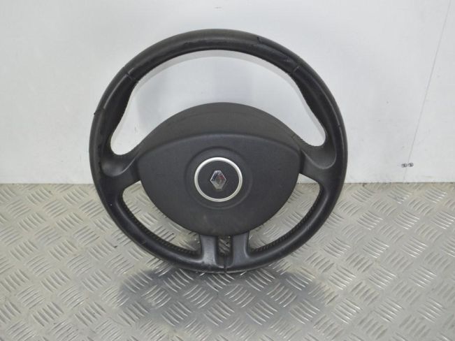 Подушка безопасности водителя Renault Clio 3 (2005-2012)