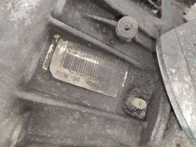 КПП механическая (МКПП) Renault Scenic 2 (2003-2009)