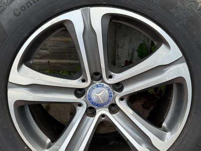 Диск литой Mercedes C W205 (2014-2018)