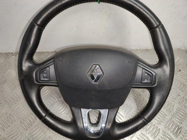 Подушка безопасности водителя Renault Laguna 3 (2007-2015)