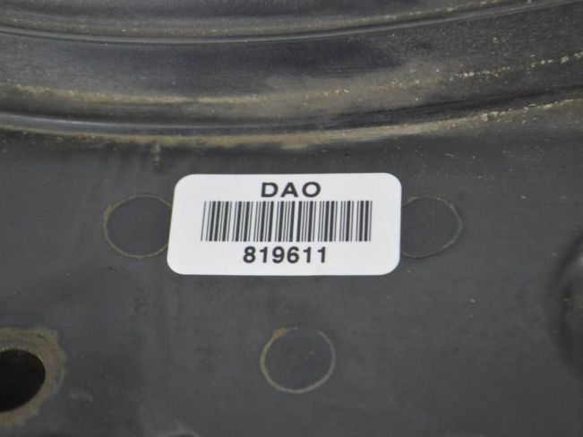 Передняя панель крепления облицовки (телевизор) Renault Scenic 2 (2003-2009)