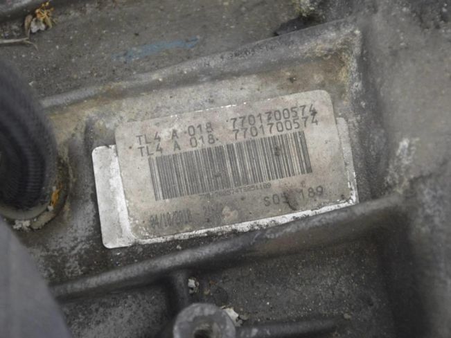 КПП механическая (МКПП) Renault Scenic 3 (2008-2015)