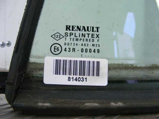 Форточка задняя левая Renault Laguna 2 (2001-2007)