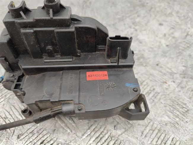 Замок двери передней правой Renault Scenic 3 (2008-2015)