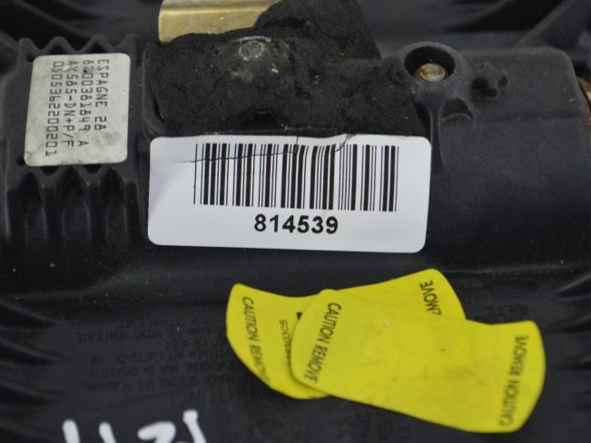 Подушка безопасности водителя Renault Scenic 2 (2003-2009)