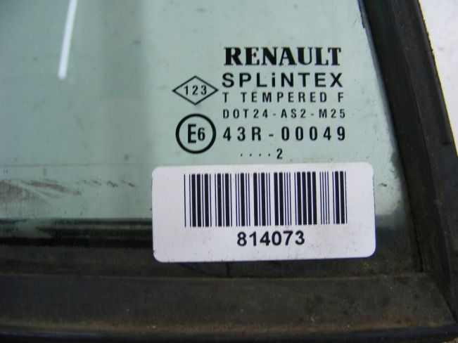 Форточка задняя правая Renault Laguna 2 (2001-2007)