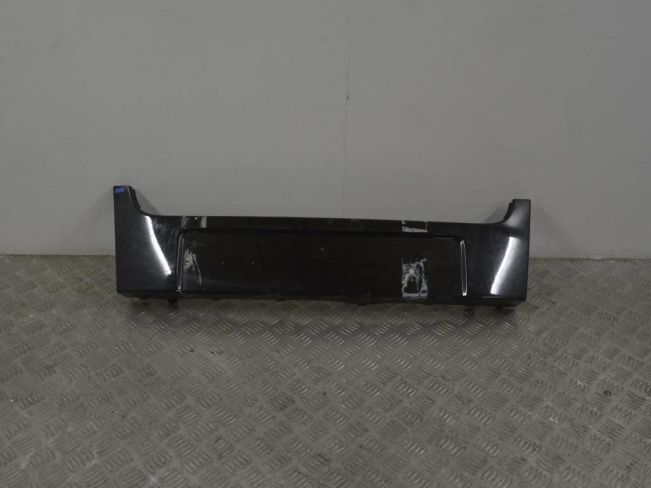Накладка на бампер Renault Scenic 3 (2008-2015)