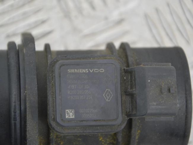 Расходомер воздуха Renault Sandero 1 (2009-2014)