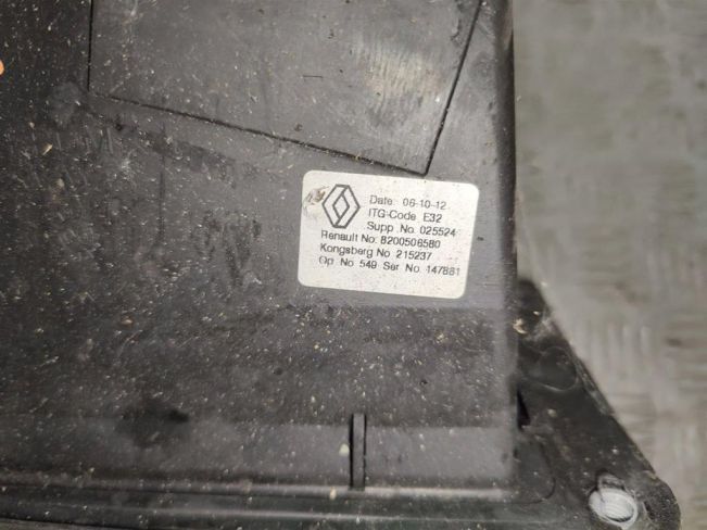Кулиса Renault Espace 4 (2003-2010)