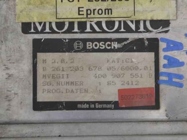 Блок управления двигателем Audi A4 (1994-2000)
