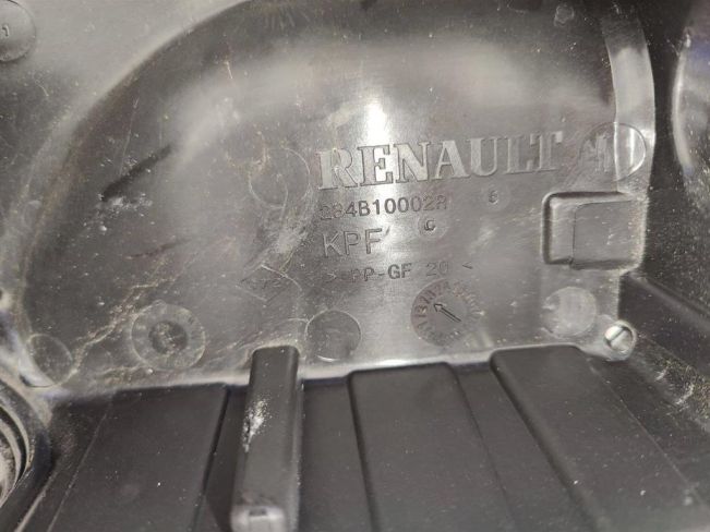 Короб предохранителей Renault Scenic 3 (2008-2015)