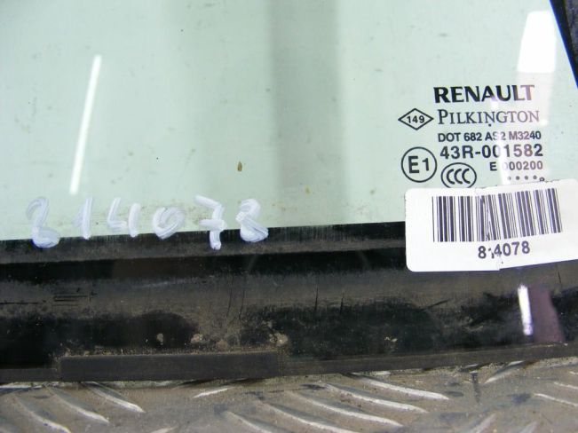 Форточка задняя правая Renault Laguna 3 (2007-2015)