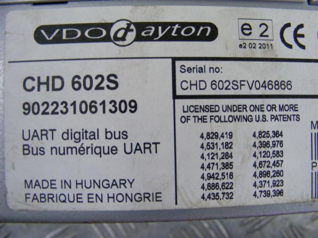 CD-чейнджер Renault Laguna 2 (2001-2007)