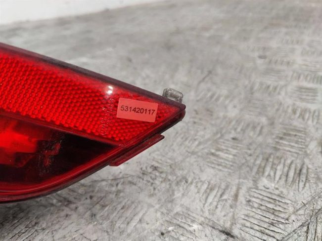 Фонарь противотуманный левый Renault Scenic 3 (2008-2015)