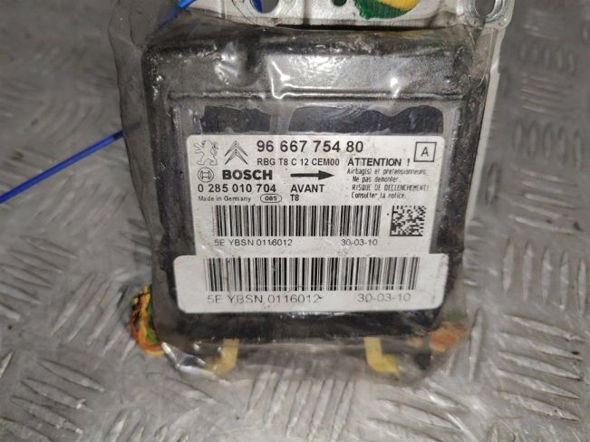 Блок AirBag Peugeot 3008 (2010-2016)