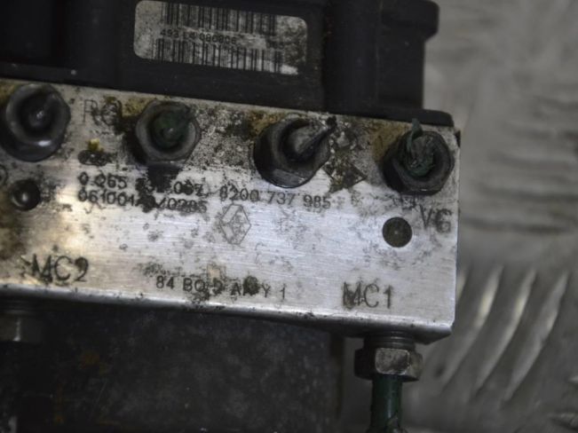 Блок ABS Renault Scenic 2 (2003-2009)