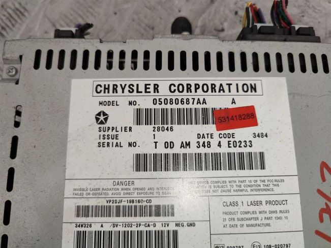 DVD Chrysler Voyager (2001-2008)