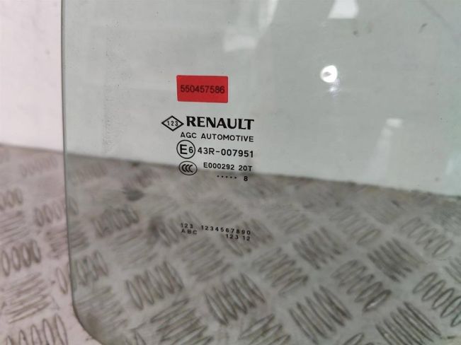 Стекло двери задней левой Renault Scenic 4 (2016-2021)