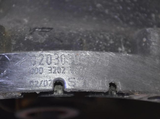КПП роботизированная Smart Fortwo (1998-2007)