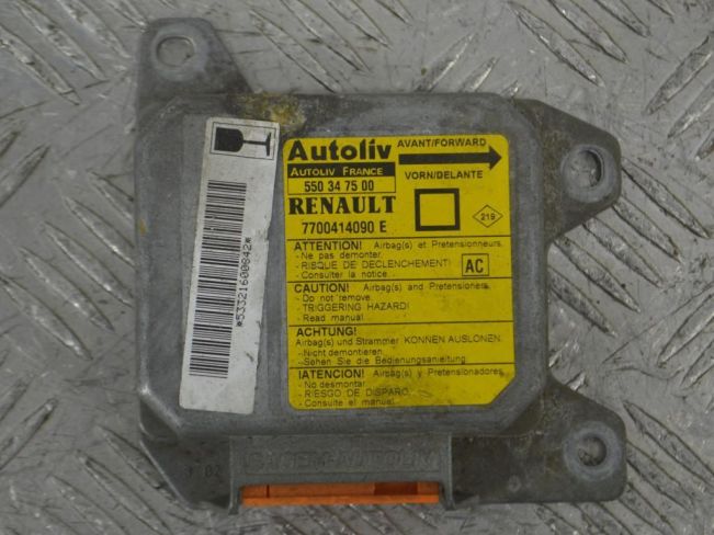 Блок AirBag Renault Megane 1 (1996-2002)