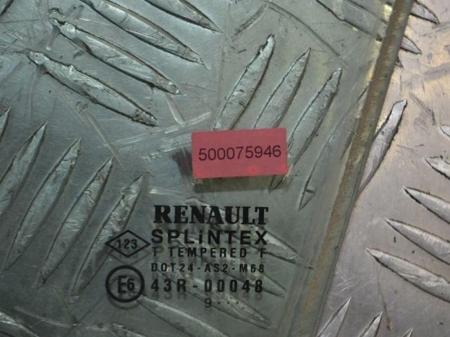 Форточка передняя левая Renault Scenic 1 (1996-2003)