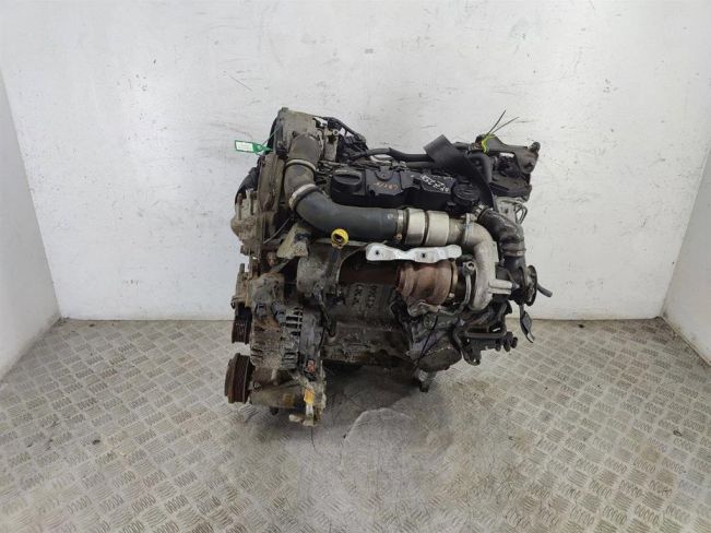 Двигатель Ford Fiesta 6 (2008-2018)