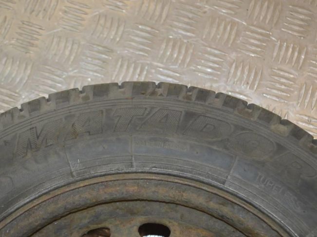 Диск штампованный Renault Megane 1 (1996-2002)