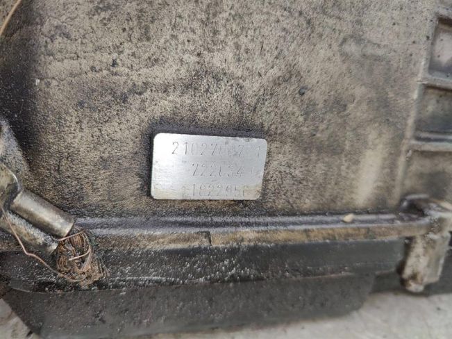 КПП автоматическая (АКПП) Mercedes E W210