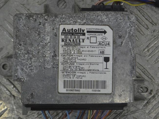 Блок AirBag Renault Scenic 2 (2003-2009)