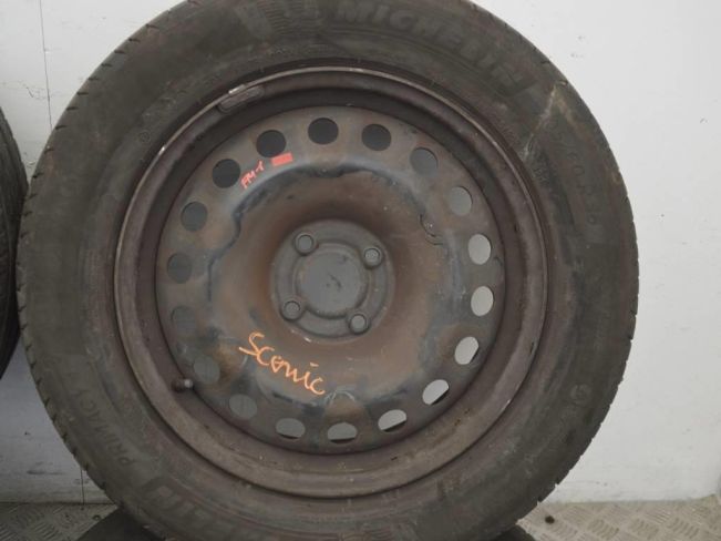 Диск штампованный Renault Scenic 2 (2003-2009)