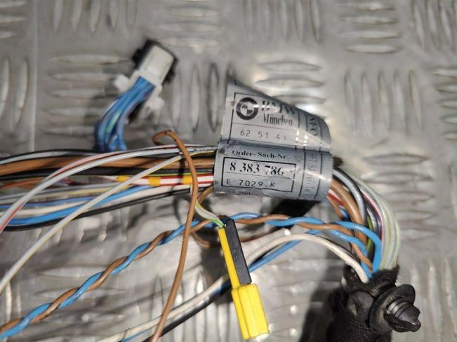 Проводка двери передней правой BMW 5 E39