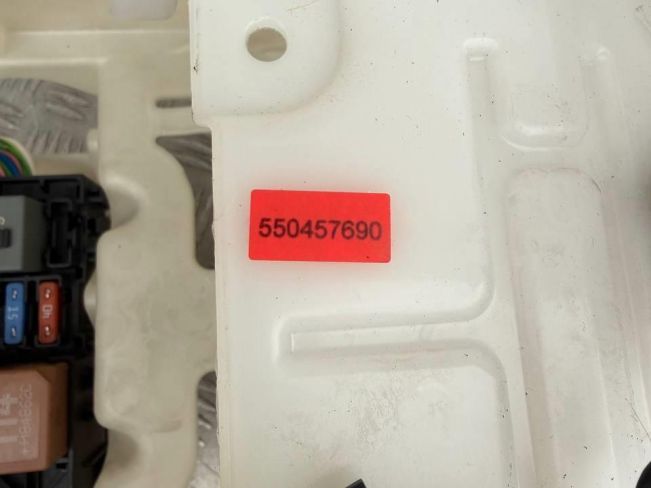Пластик салона Citroen C5 Aircross (2017-2025)