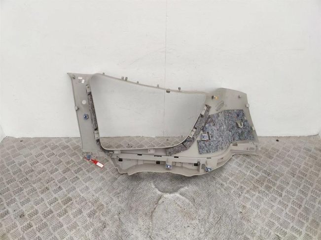 Обшивка багажника Renault Grand Scenic 3 (2009-2016)