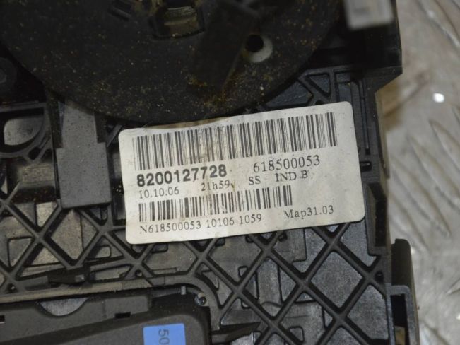 Переключатель подрулевой (стрекоза) Renault Scenic 2 (2003-2009)