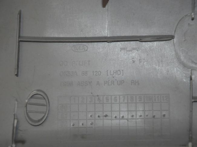 Обшивка стойки передней левой Kia Carnival (1998-2006)