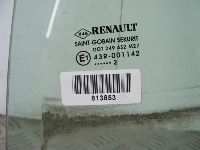 Стекло двери задней левой Renault Megane 3 (2009-2016)