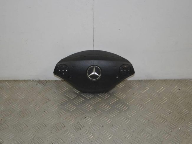 Подушка безопасности водителя Mercedes S W221 (2005-2013)
