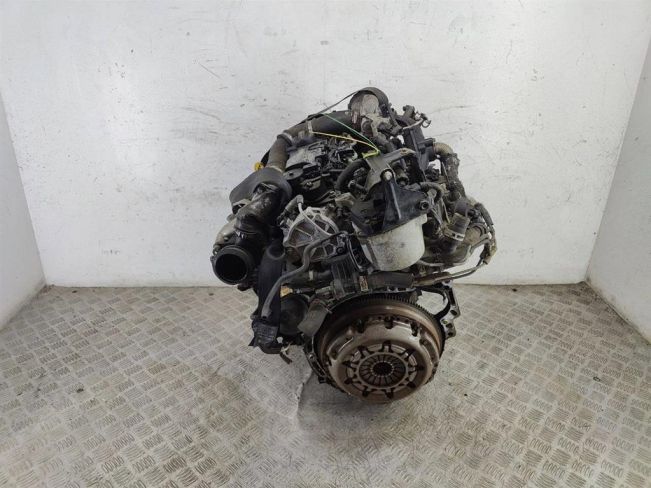 Двигатель Ford Fiesta 6 (2008-2018)