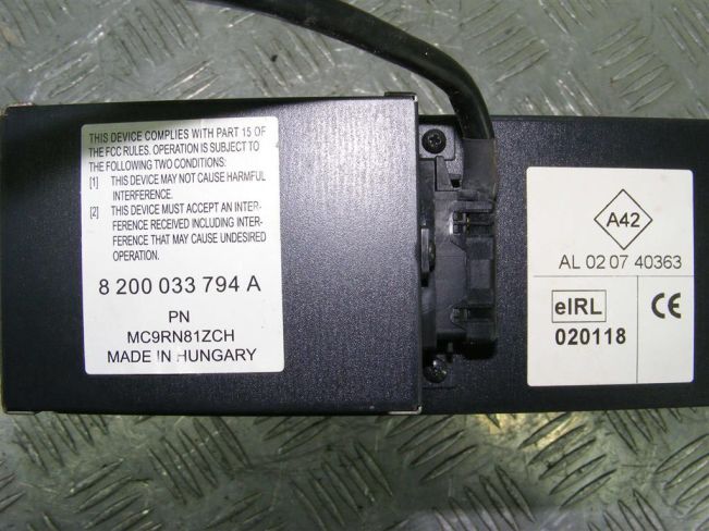 CD-чейнджер Renault Laguna 2 (2001-2007)